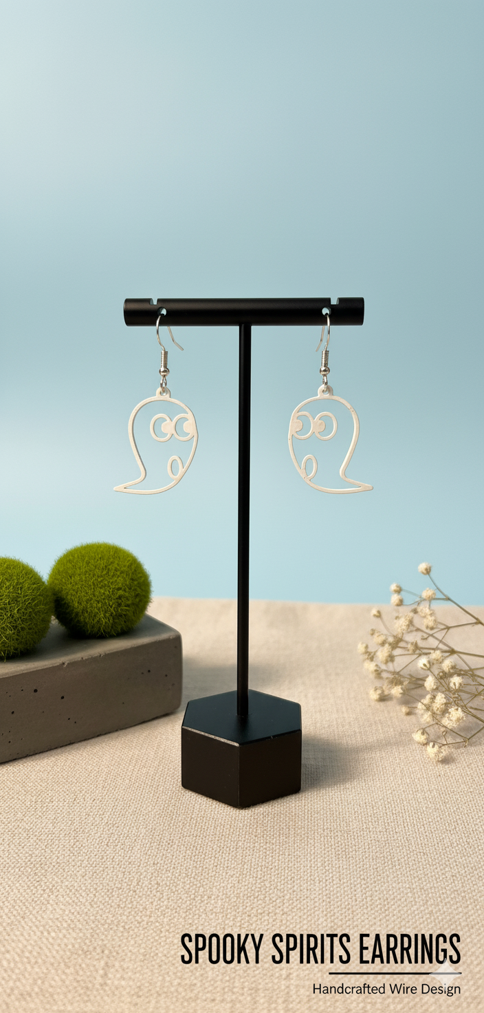 Ghost Earrings