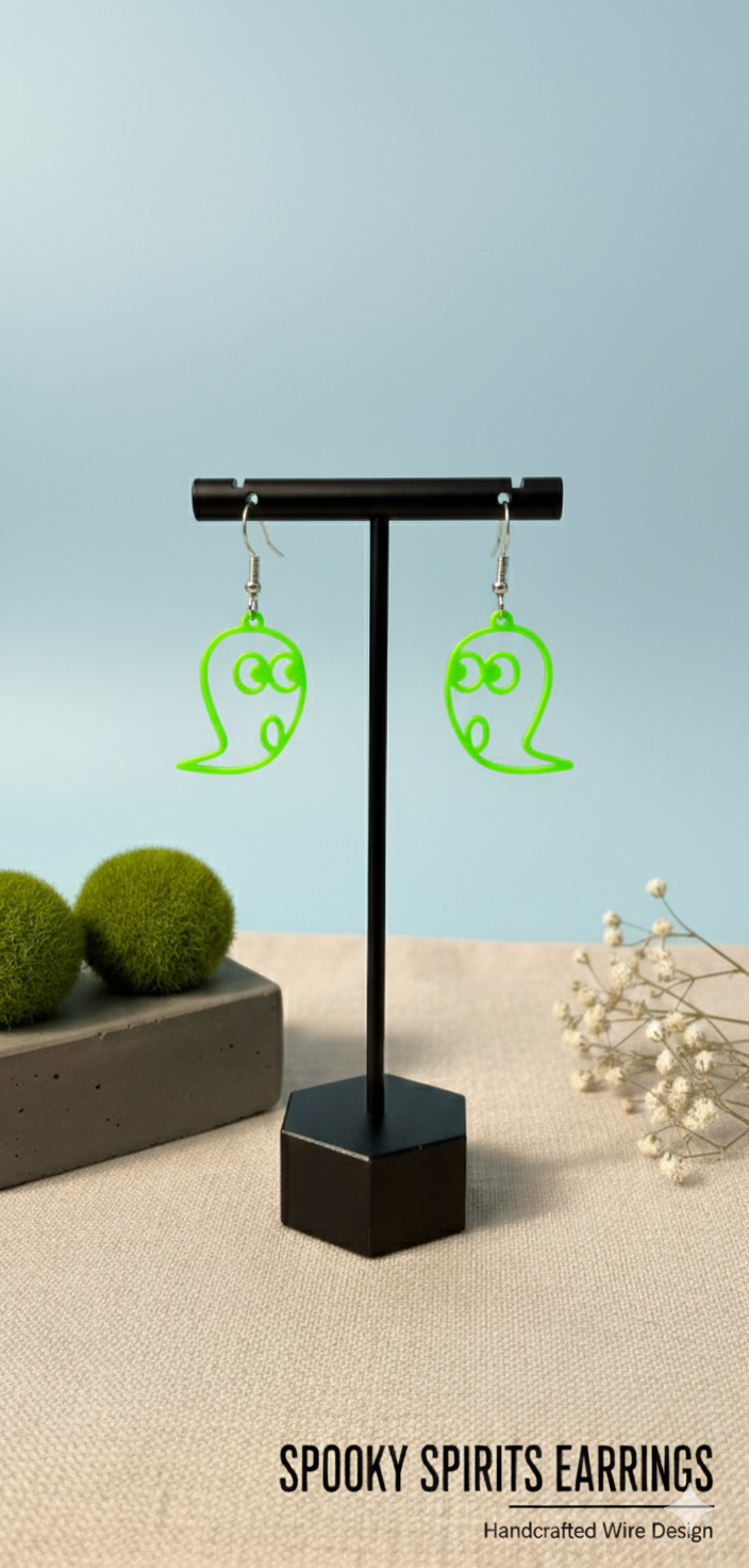 Ghost Earrings
