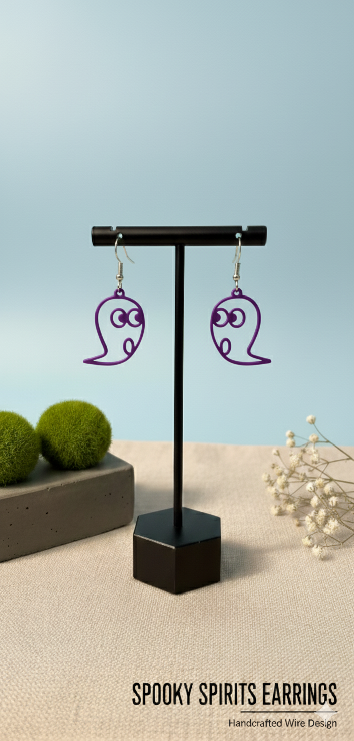 Ghost Earrings