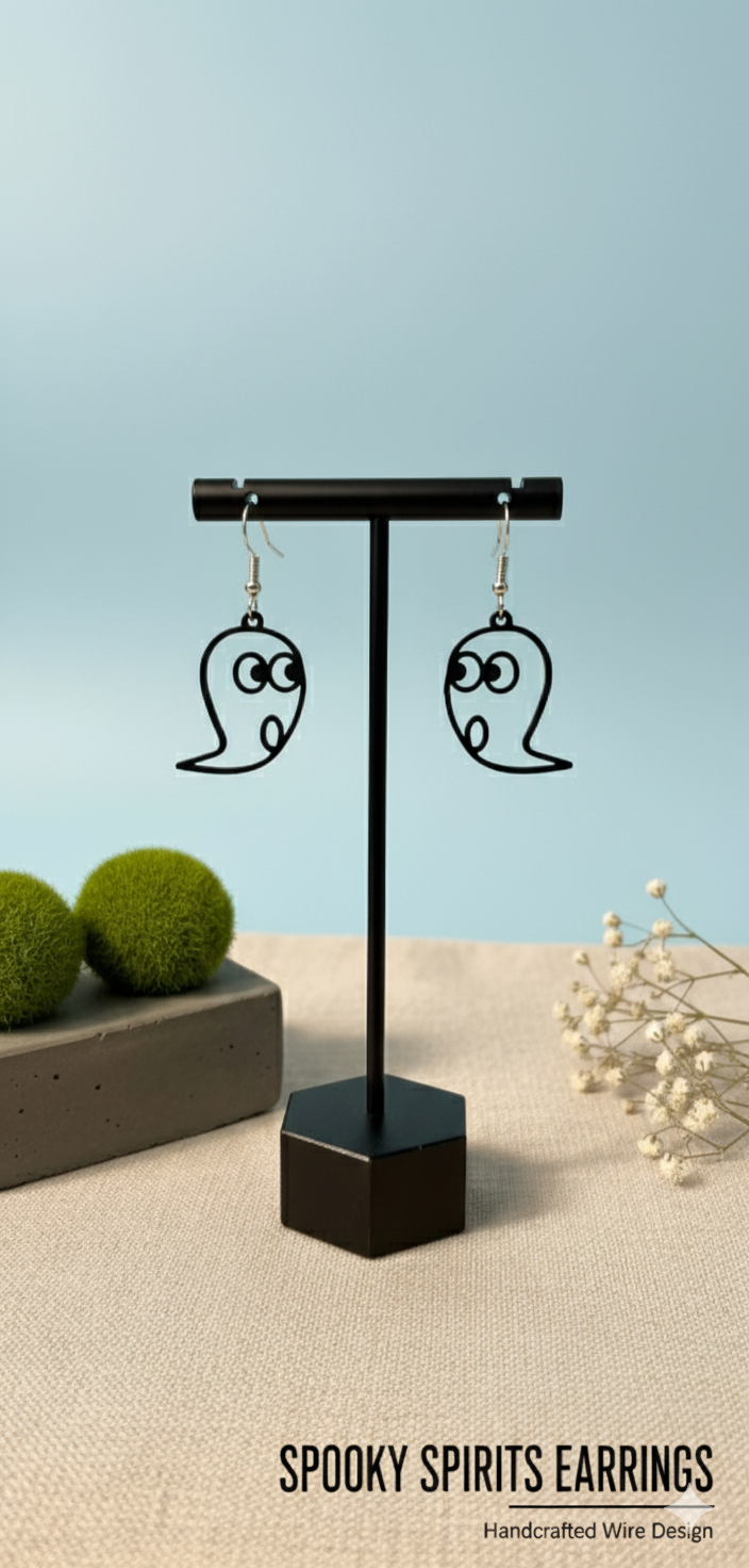 Ghost Earrings