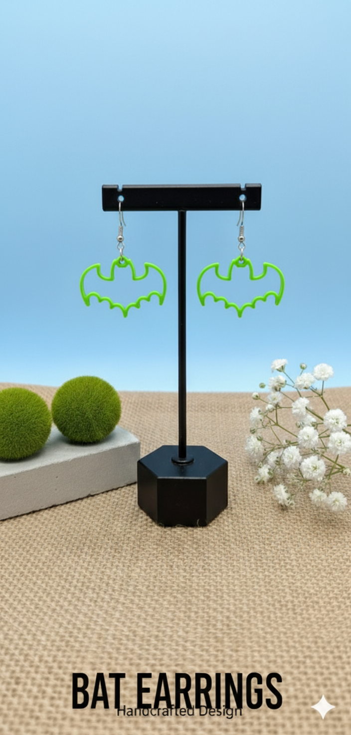 Bat Earrings