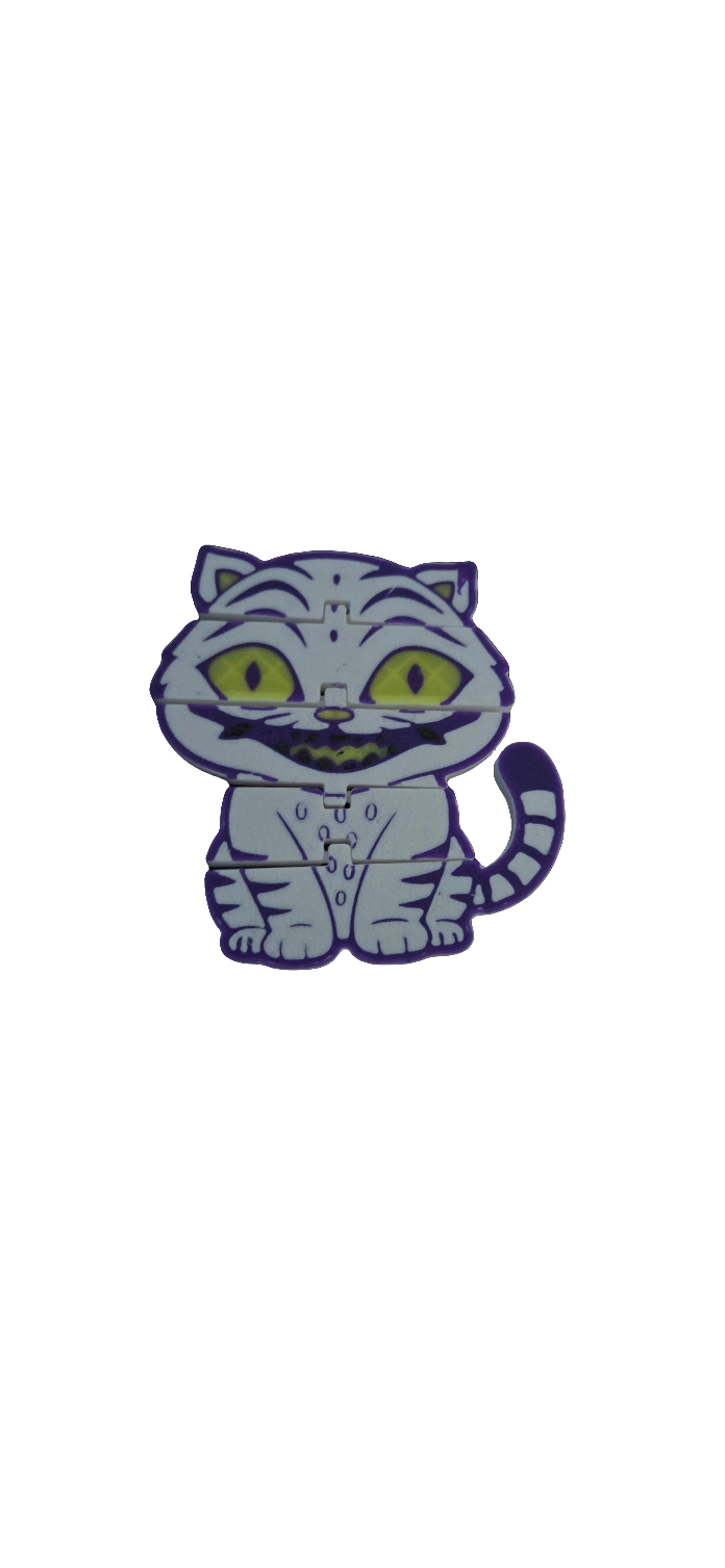 Derpy Tiger (K-Pop Demon Hunters) Flexi Fidget